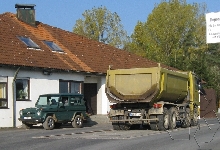 B&uuml;rogeb&auml;ude mit Waage